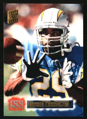 Darren Carrington 1994 Stadium Club #556 FOOTBALL Card - Image 1 of 2