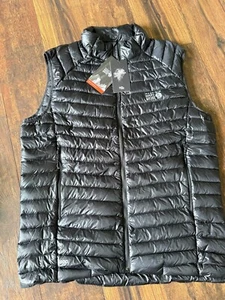 NEW Mountain Hardware Ghost Whisperer-2 800Down Puffer Vest Mens Large Black - Picture 1 of 2