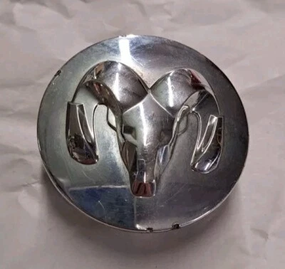 2009-2016 Dodge Journey Wheel Rim Chrome Center Cap Hub Cap Cover 52110398AA OEM - Image 1 of 4