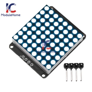 HT16K33 I2C LED Display Module 8*8 Dot Matrix Module Red Green White Blue Yellow - Bild 1 von 22