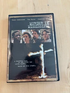 Murder in Mississippi (DVD) with Case Standard Version - Picture 1 of 3