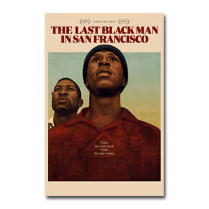 The Last Black Man in San Francisco Sundance Film Silk Canvas Poster 13x20 inch