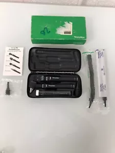 2x Welch Allyn 728 cannocchiale tascabile testa otoscopio 211/13010 oftalmoscopio/custodia - Foto 1 di 22