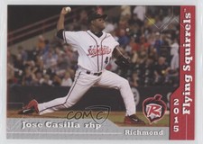 2015 Grandstand Richmond Flying Squirrels Jose Casilla