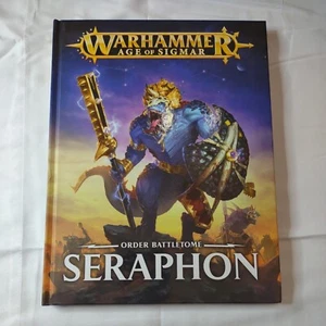 Warhammer Age of Sigmar Order Battletome Seraphon Hardcover Book 2015 - Picture 1 of 8