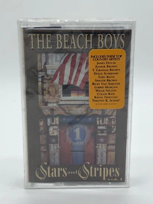 Stars and Stripes, Vol. 1 by The Beach Boys (Cassette, Aug-1996, River North) - Image 1 of 4
