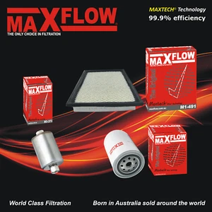 Air Fuel Oil Filter Service Kit Fit Ford Falcon EF EL 4.0L & V8 Genuine MAXFLOW® - Picture 1 of 4