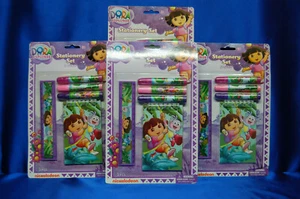 Dora Estacionario Set 4 Piezas Juego estacionario Dora, paquete de 4 Dora Favors - Imagen 1 de 2