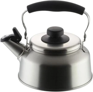 She's Cooking Whistling Kettle 1.6L YJ1296 Gas 200V IH Made in Japan New F/S - Picture 1 of 4