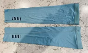 Rapha Pro Team Lightweight Arm Screen Warmers | Size Large | Teal Colour | Used - Picture 1 of 7