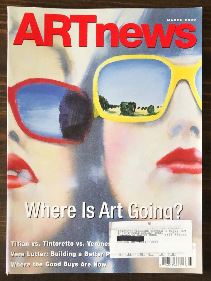 ARTnews Magazine March 2009 - Image 1 of 4