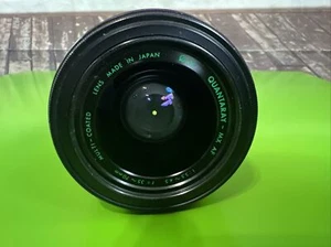 QUANTARAY ASPHERICAL Camera LENS MX AF 1:3.5-5.6 f=28-80mm for Minolta SCRATCHES - Picture 1 of 10