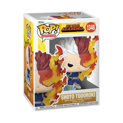 Funko Pop! My Hero Academia Shoto Todoroki Vinyl Figure #1348 PRESALE Cover