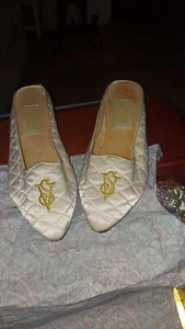 Vintage Victorias Slippers - Picture 1 of 16