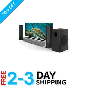 Immersives Surround Sound System mit verstellbarem Bass, kompatibel mit Fire TV - Bild 1 von 8
