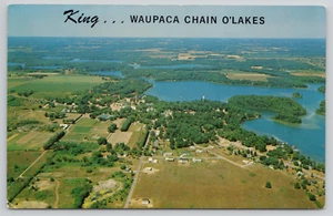 Vista aérea de postal King Wisconsin - Imagen 1 de 3