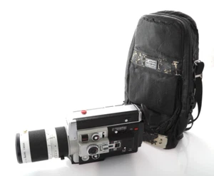 Canon Super 8mm 1014 Electronic Movie Camera AS-IS  A65 - Picture 1 of 7