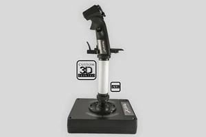 3D Printed Extension for Logitech X56 / X55 H.O.T.A.S. Saitek joystick, hotas. - Picture 1 of 10
