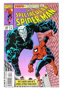 Spectacular Spider-man #204 (1993 Marvel) Tombstone & Hammerhead Buscema Cvr NM- - Picture 1 of 3