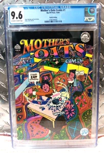 Cómics subterráneos Mother Oats Comix #1 primera impresión GRADO 9,6 CGC - ENVÍO GRATUITO - Imagen 1 de 8
