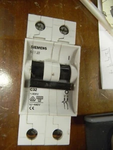 INTERRUPTOR DE CIRCUITO SIEMENS 5SX2 - Imagen 1 de 1
