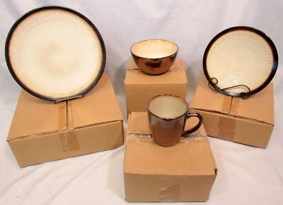 NUEVA CREMA ANASTASIA BÁSICA GOURMET MIKASA 16 PIEZAS. SERVICIO PARA 4 ORIGINALES (87243) Foto 1 de 4