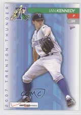 2007 MultiAd Sports Trenton Thunder Ian Kennedy