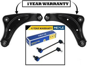 FOR NISSAN PULSAR 1.2 1.5 1.6 DIG-T DCI 2010- FRONT SUSPENSION ARMS & HD LINKS - Picture 1 of 7