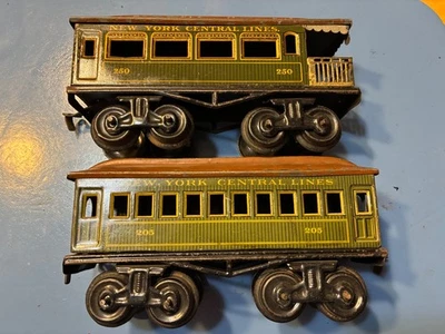 Bing Prewar - 205, 250 Passenger Cars - Image 1 of 4