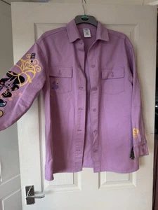 Adult Ladies Disney Rapunzel Tangled Denim Jacket - Size Small - Picture 1 of 14