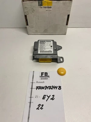 Renault Trafic Airbagsteuergerät STeuergerät Airbag 550751900 7700313244B NEU - Bild 1 von 4