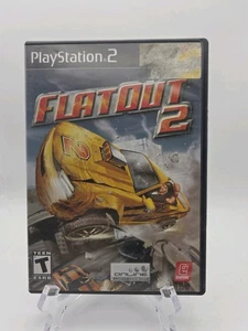 Flat out 2 (PlayStation 2) PS2 Cib TESTED Working - Picture 1 of 5