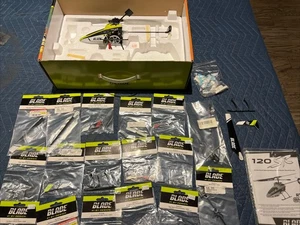 Horizon Blade 120 SR RC Helicopter - Used - (No Controller) Lots of Spare Parts! - Picture 1 of 8