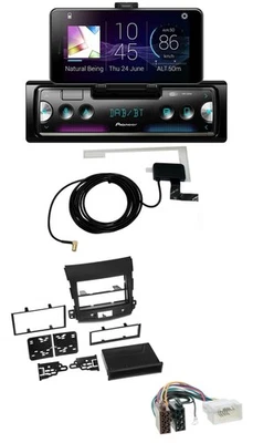 Pioneer DAB Bluetooth MP3 USB Autoradio für Citroen C-Crosser Mitsubishi Outland - Bild 1 von 4