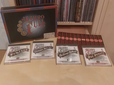 JETHRO TULL * 25th Anniversary 4 CD Box Set * Classic Tapes Live | ZIGARRENKISTE - Bild 1 von 4