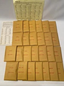 1987 APBA BASEBALL Card Set Complete 26 Team Puckett Gwynn Schmidt Ripken Boggs - Bild 1 von 11