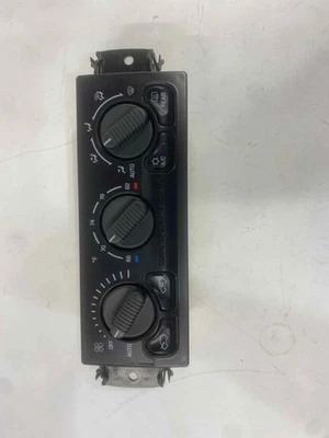 00 01 02 GMC YUKON XL 2500 Temperature AC Heater Climate Control - Image 1 of 4