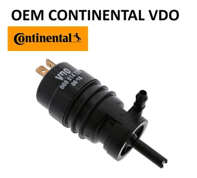 Windshield Water Washer (2-PiN) Pump For 2002-2006 SPRINTER Dodge Freightliner - Image 1 of 2