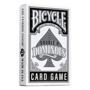 Bicycle Double 9 Dominoes Card Game Deck - A Portable, Easy to Carry Version... - Picture 1 of 4