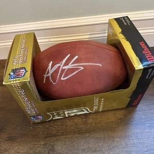 AJ Green Autogramm Wilson NFL Authentic Game Ball PSA/DNA Cert Bengals signed - Bild 1 von 3