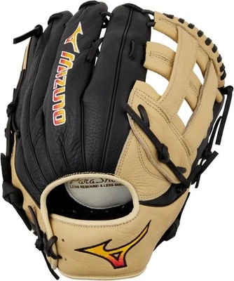 "Guante de béisbol Mizuno Franchise Series - GFN1250B5 - 12,5"" DERECHO negro/bronceado H Web" Foto 1 de 4