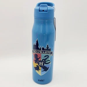 NEW Harry Potter Hogwarts Vacuum Insulated 20 Oz. Drink Bottle Zak! Gryffindor - Picture 1 of 3