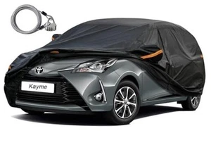 Hatchback Car Cover for Automobiles All Weather Waterproof, Outdoor Cover Sun - Picture 1 of 7