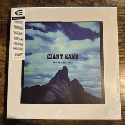 The Sun Set Vol. 1 - Giant Sand (809236100719, 2016 UK) RSD LTD Box-Set Comp.... - Image 1 of 2