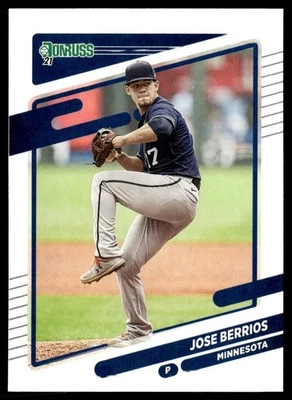 2021 Donruss Jose Berrios Minnesota Twins #164 - Image 1 of 2