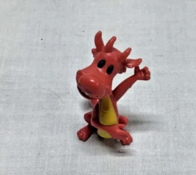 Mulan Mushu Dragon mini Disney Pixar figura de juguete adorno de pastel 2" Foto 1 de 4