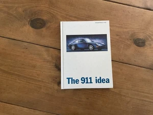 Porsche 911 993 Hardback Brochure Book 1995 Uk - Picture 1 of 11