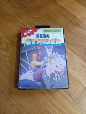 Strider Per Console Sega Master System 1 E 2 PAL No Manuale - Immagine 1 di 4