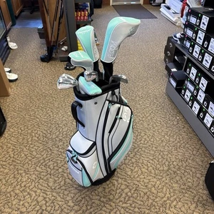 NEW Lady Cleveland Golf Bloom Complete Set Gray /Blue - Retail $800 - Picture 1 of 3