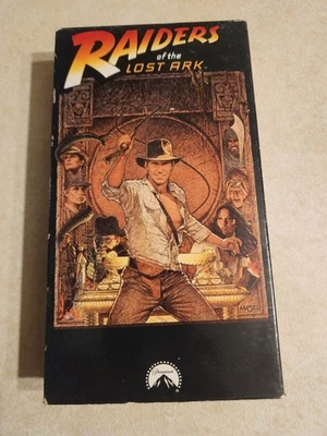 Paramount Indiana Jones and the Raiders of the Lost Ark VHS Tape - Image 1 of 4